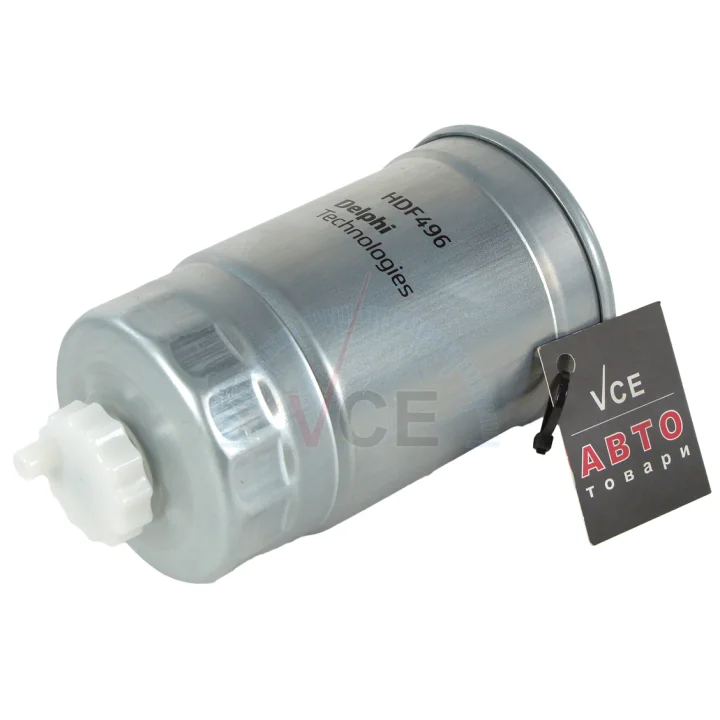 Паливний фільтр DELPHI HDF496 (фото 1)