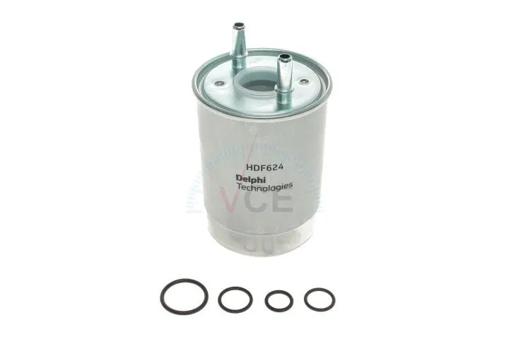 Фото 1 - Паливний фільтр DELPHI HDF624 Паливний фільтр DELPHI HDF624 (фото 1)