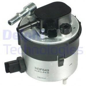 Топливный фильтр DELPHI HDF649 (фото 1)