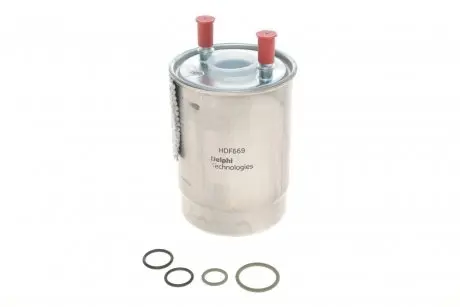 Паливний фільтр DELPHI HDF669