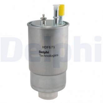 Фильтр топливный DELPHI HDF671