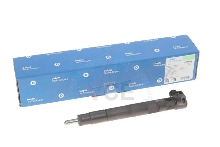 Форсунка mb c-class (w204/w205)/e-class (w212/c207) 2.2d 08-16 om651 (реставрація) DELPHI HRD352 (фото 1)