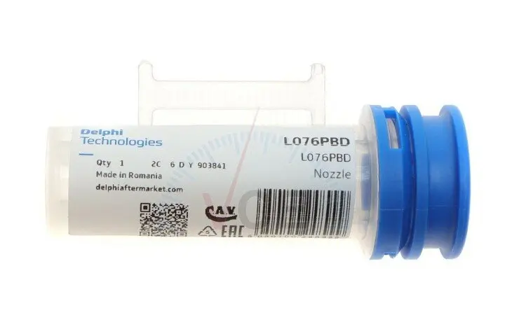 Фото 1 - Форсунка DELPHI L076PBD Форсунка DELPHI L076PBD (фото 1)