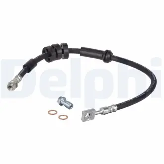 Тормозной шланг (длина 615мм, M10x1) MERCEDES A (V177), A (W177), B SPORTS TOURER (W247), CLA (C118), CLA SHOOTING BRAKE (X118), EQA (H243), EQ 1.3-Electric 03.18- DELPHI LH7929