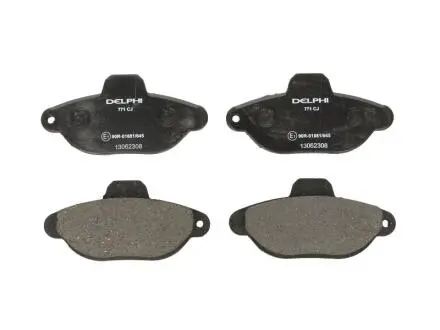 Тормозные колодки, дисковые. DELPHI LP0771
