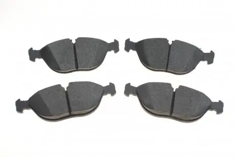 Комплект гальмівних колодок, дискове гальмо DELPHI LP1002