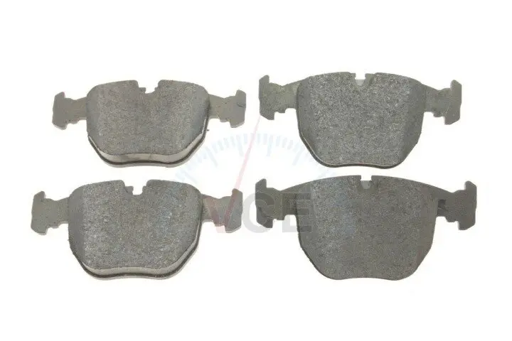 Комплект тормозных колодок, дисковый тормоз DELPHI LP1003 (фото 1)