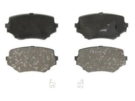 Комплект тормозных колодок, дисковый тормоз DELPHI LP1015 (фото 1)