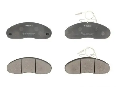Гальмівні колодки DELPHI LP1105
