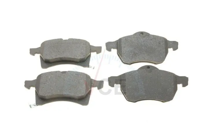 Фото 1 - Комплект гальмівних колодок, дискове гальмо DELPHI LP1309 Комплект гальмівних колодок, дискове гальмо DELPHI LP1309 (фото 1)