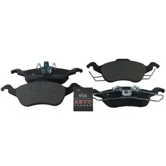 Комплект тормозных колодок, дисковый тормоз DELPHI LP1315