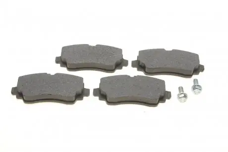 Комплект тормозных колодок, дисковый тормоз DELPHI LP1401