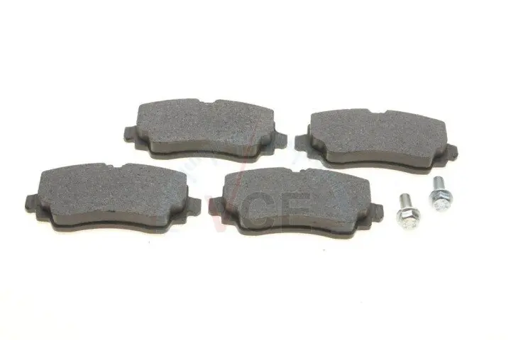 Фото 1 - Комплект гальмівних колодок, дискове гальмо DELPHI LP1401 Комплект гальмівних колодок, дискове гальмо DELPHI LP1401 (фото 1)