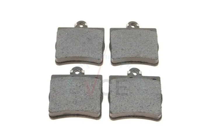 Фото 1 - Комплект гальмівних колодок, дискове гальмо DELPHI LP1403 Комплект гальмівних колодок, дискове гальмо DELPHI LP1403 (фото 1)