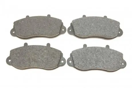 Комплект тормозных колодок, дисковый тормоз DELPHI LP1406