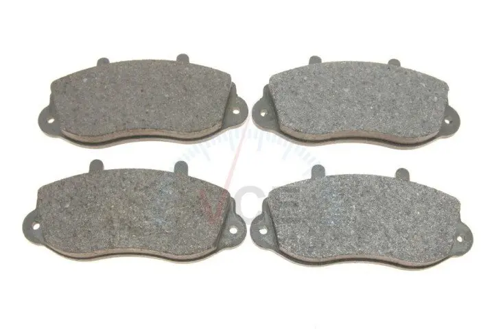 Комплект гальмівних колодок, дискове гальмо DELPHI LP1406 (фото 1)