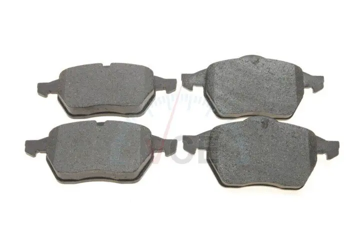 Фото 1 - Комплект тормозных колодок, дисковый тормоз DELPHI LP1407 Комплект тормозных колодок, дисковый тормоз DELPHI LP1407 (фото 1)