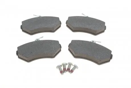 Комплект тормозных колодок, дисковый тормоз DELPHI LP1410