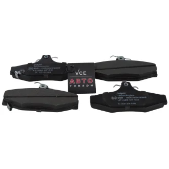 Комплект гальмівних колодок, дискове гальмо DELPHI LP1420