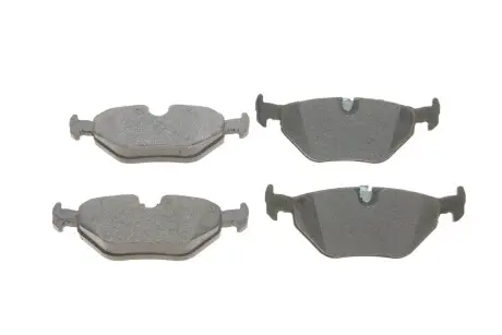 Комплект тормозных колодок, дисковый тормоз DELPHI LP1423