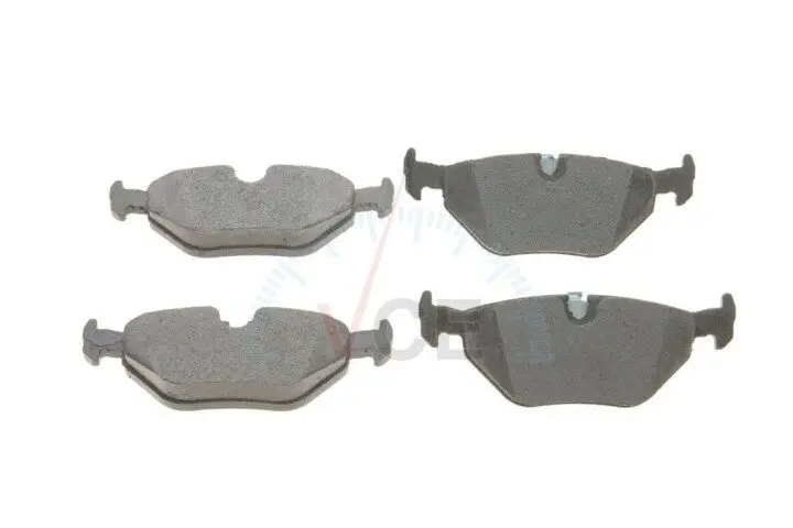 Комплект гальмівних колодок, дискове гальмо DELPHI LP1423 (фото 1)