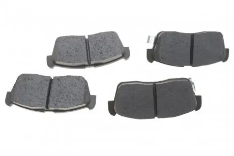 Комплект гальмівних колодок, дискове гальмо DELPHI LP1442