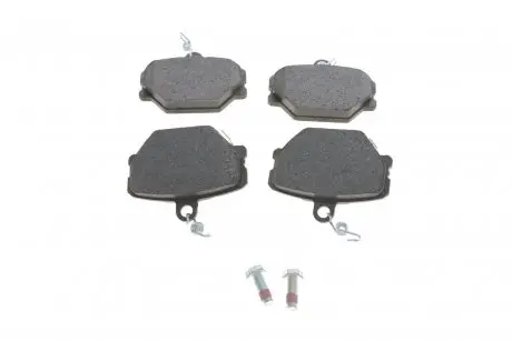 Комплект тормозных колодок, дисковый тормоз DELPHI LP1465