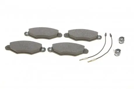 Комплект тормозных колодок, дисковый тормоз DELPHI LP1519