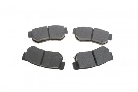 Комплект тормозных колодок, дисковый тормоз DELPHI LP1539