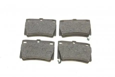 Комплект тормозных колодок, дисковый тормоз DELPHI LP1546