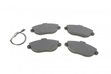 Комплект тормозных колодок, дисковый тормоз DELPHI LP1592