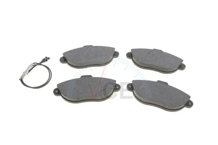 Комплект тормозных колодок, дисковый тормоз DELPHI LP1592 (фото 1)