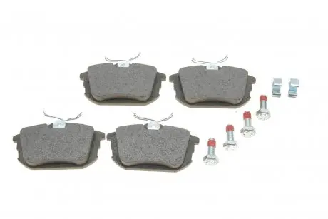 Комплект тормозных колодок, дисковый тормоз DELPHI LP1593