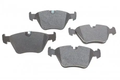 Комплект тормозных колодок, дисковый тормоз DELPHI LP1608