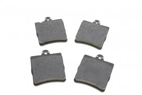 Комплект тормозных колодок, дисковый тормоз DELPHI LP1618