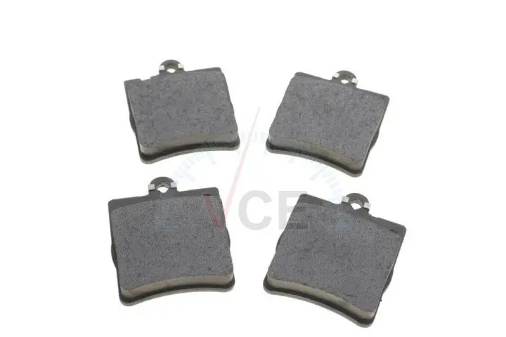 Комплект тормозных колодок, дисковый тормоз DELPHI LP1618 (фото 1)