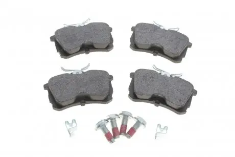 Комплект гальмівних колодок, дисковий гальмо DELPHI LP1626