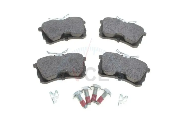 Комплект гальмівних колодок, дисковий гальмо DELPHI LP1626 (фото 1)