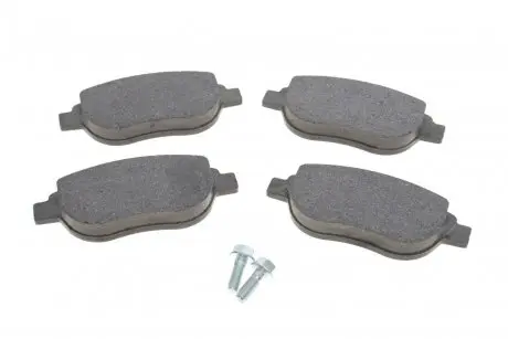 Комплект гальмівних колодок, дискове гальмо DELPHI LP1653