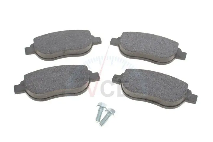 Фото 1 - Комплект гальмівних колодок, дискове гальмо DELPHI LP1653 Комплект гальмівних колодок, дискове гальмо DELPHI LP1653 (фото 1)