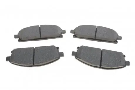 Комплект тормозных колодок, дисковый тормоз DELPHI LP1659