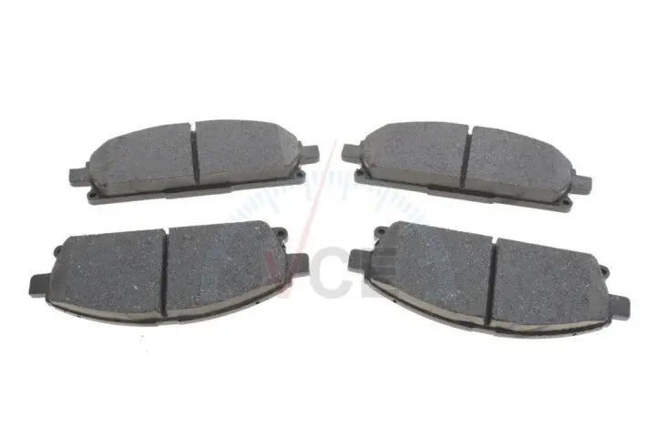 Комплект тормозных колодок, дисковый тормоз DELPHI LP1659 (фото 1)