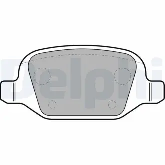 Тормозные колодки DELPHI LP1685