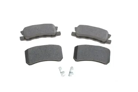 Комплект тормозных колодок, дисковый тормоз DELPHI LP1691