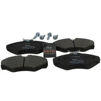 Комплект тормозных колодок, дисковый тормоз DELPHI LP1695