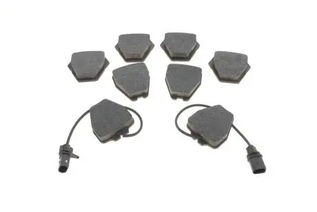 Комплект тормозных колодок, дисковый тормоз DELPHI LP1703