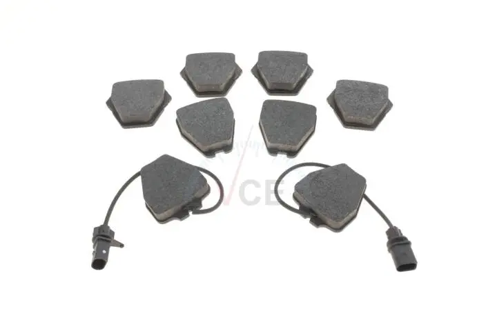 Комплект тормозных колодок, дисковый тормоз DELPHI LP1703 (фото 1)