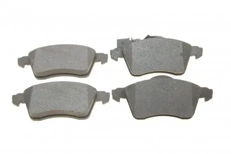 Комплект гальмівних колодок, дисковий гальмо DELPHI LP1707