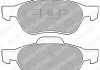 Комплект тормозных колодок, дисковый тормоз DELPHI LP1714 (фото 2)