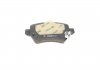 Комплект тормозных колодок, дисковый тормоз DELPHI LP1717 (фото 3)